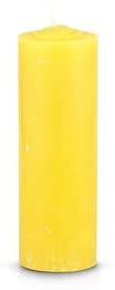 Yellow 7 Day Pull Out Candle Yellow 7 Day Pull Out Candle